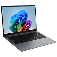 Portable à écran tactile CoPilot+ 16 po Galaxy Book6 de Samsung - Gris (Core Ultra 7 d'Intel/RAM 16 Go/SSD 512 Go/Windows 11 Famille)