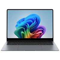 Portable à écran tactile CoPilot+ Pro 16 po Galaxy Book6 Pro de Samsung - Gris (Core Ultra 7 d'Intel/RAM 32 Go/SSD 1 To/Windows 11 Famille)