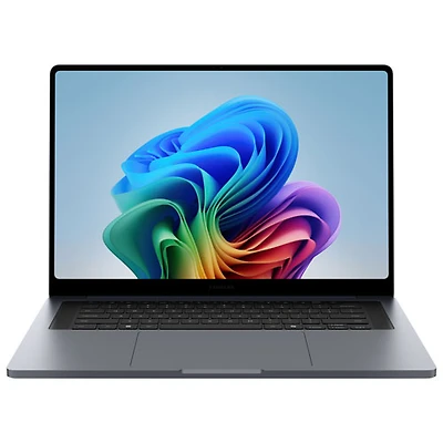 Portable à écran tactile CoPilot+ 16 po Galaxy Book6 Ultra de Samsung - Gris (Core Ultra 7 d'Intel/RAM 32 Go/SSD 1 To/Windows 11 Famille)