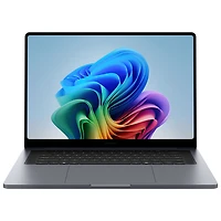 Portable à écran tactile CoPilot+ 16 po Galaxy Book6 Ultra de Samsung - Gris (Core Ultra 7 d'Intel/RAM 32 Go/SSD 1 To/Windows 11 Famille)