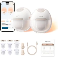 eufy E20 Wearable Hands-Free Double Electric Breast Pump