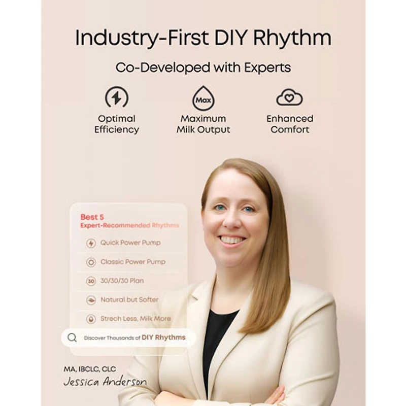 eufy E20 Wearable Hands-Free Double Electric Breast Pump