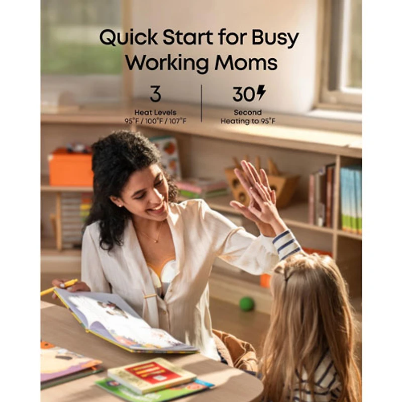 eufy E20 Wearable Hands-Free Double Electric Breast Pump