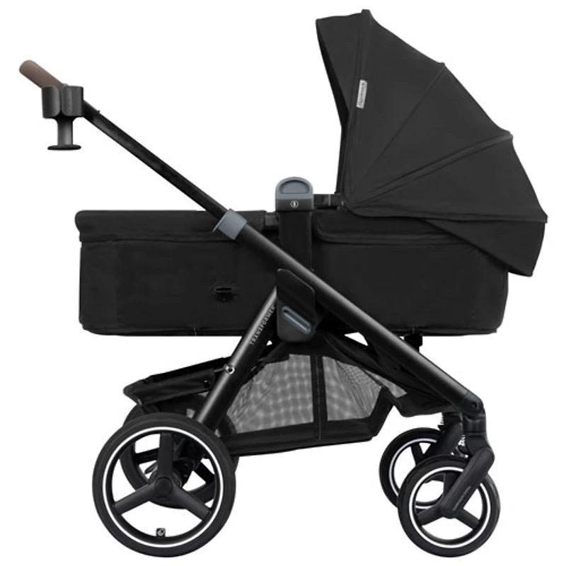 Evenflo Transformer Modular Travel System with LiteMax NXT Infant Car Seat - Black