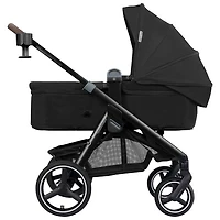 Evenflo Transformer Modular Travel System with LiteMax NXT Infant Car Seat - Black