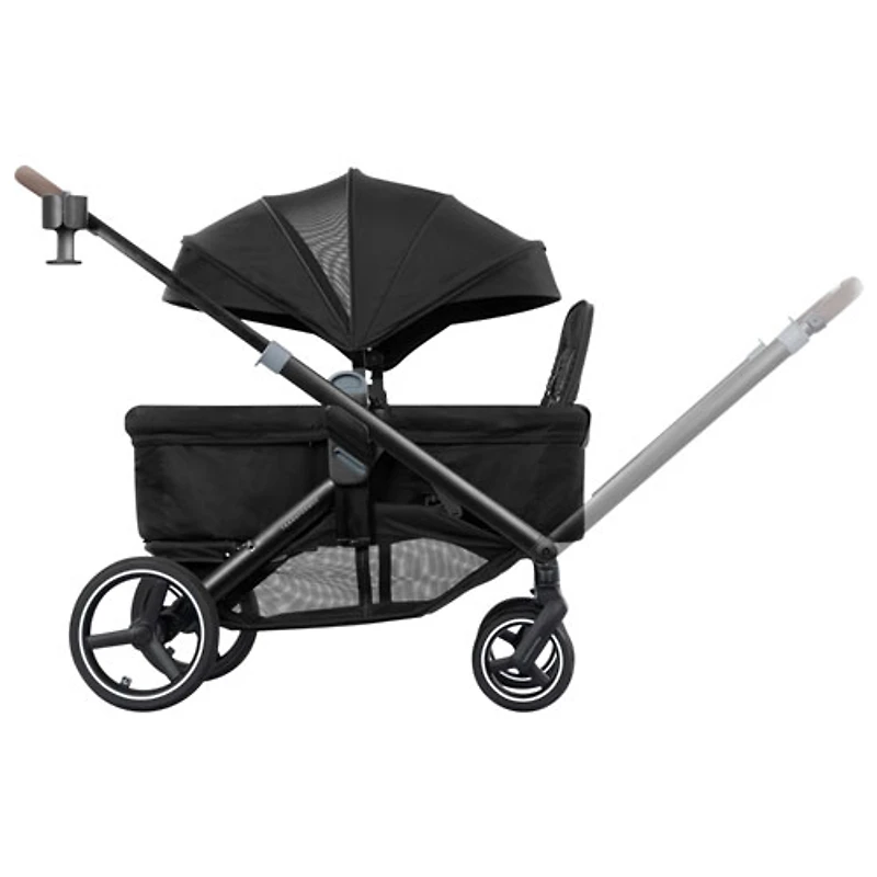 Evenflo Transformer Modular Travel System with LiteMax NXT Infant Car Seat - Black