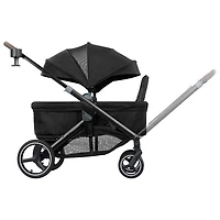 Evenflo Transformer Modular Travel System with LiteMax NXT Infant Car Seat - Black
