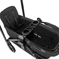 Evenflo Transformer Modular Travel System with LiteMax NXT Infant Car Seat - Black