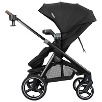 Evenflo Transformer Modular Travel System with LiteMax NXT Infant Car Seat - Black