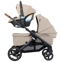 Evenflo Transformer Modular Travel System with LiteMax NXT Infant Car Seat - Beige