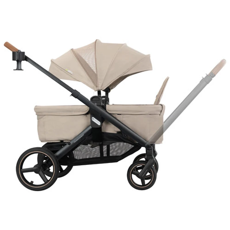 Evenflo Transformer Modular Travel System with LiteMax NXT Infant Car Seat - Beige