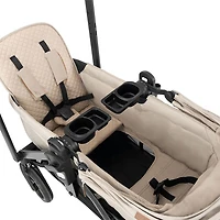 Evenflo Transformer Modular Travel System with LiteMax NXT Infant Car Seat - Beige