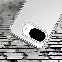 Étui rigide ajusté de Tuff8 pour Pixel 10A - Transparent