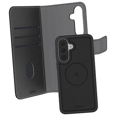 LBT 2-in-1 Switch Wallet Case for Galaxy A37 - Black