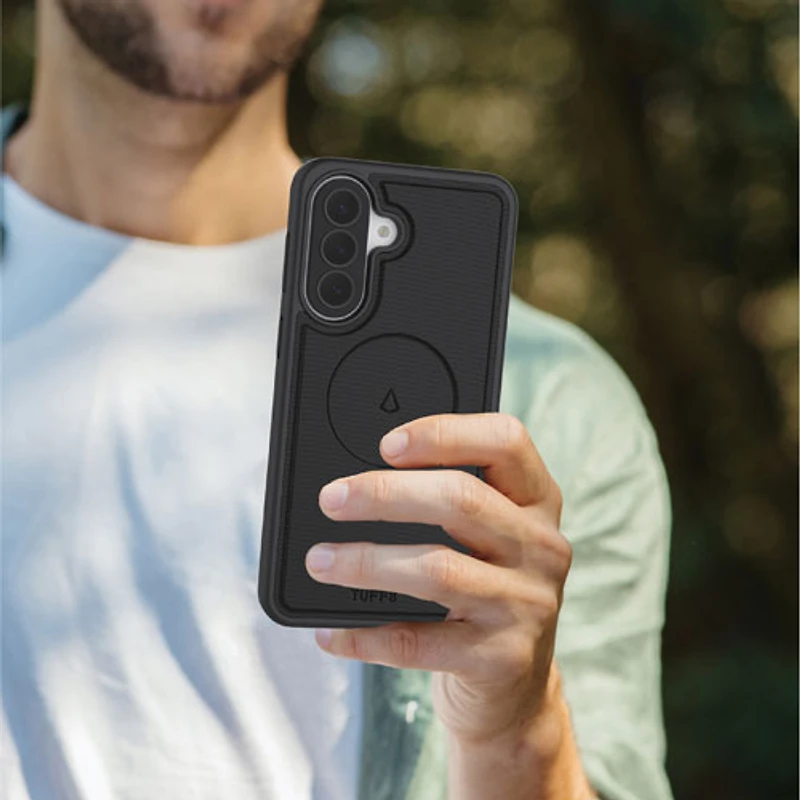 LBT 2-in-1 Switch Wallet Case for Galaxy A37 - Black