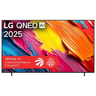 Téléviseur intelligent webOS HDR QNED UHD 4K de 75 po QNED70 de LG (75QNED70AUC.ACC) - 2025