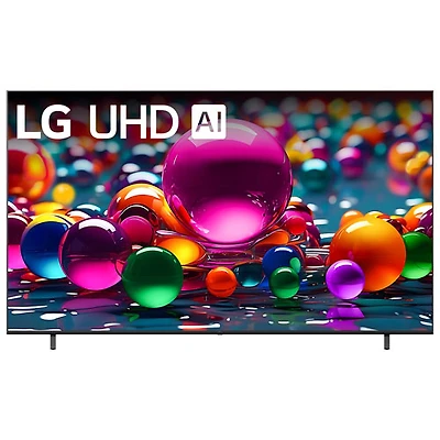 Téléviseur intelligent webOS HDR DEL UHD 4K de 86 po série UA90 de LG (86UA9000PUA.ACC) - 2026