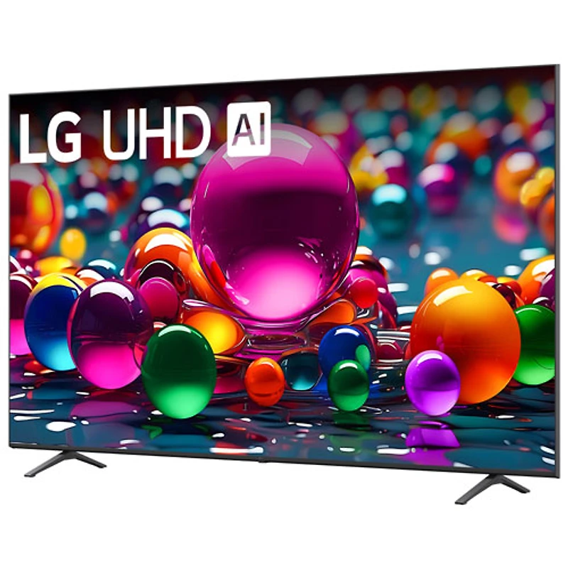 Téléviseur intelligent webOS HDR DEL UHD 4K de 86 po série UA90 de LG (86UA9000PUA.ACC) - 2026
