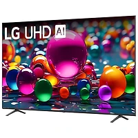 Téléviseur intelligent webOS HDR DEL UHD 4K de 86 po série UA90 de LG (86UA9000PUA.ACC) - 2026