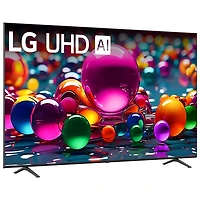Téléviseur intelligent webOS HDR DEL UHD 4K de 86 po série UA90 de LG (86UA9000PUA.ACC) - 2026