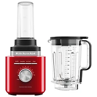 KitchenAid Pure Power 2L 1700-Watt Blender with Personal Blending Jar - Empire Red
