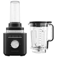 Mélangeur de 2 L et 1700 W Pure puissance de KitchenAid avec pichet individuel - Noir mat