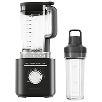 Mélangeur de 2 L et 1700 W Pure puissance de KitchenAid avec pichet individuel - Noir mat