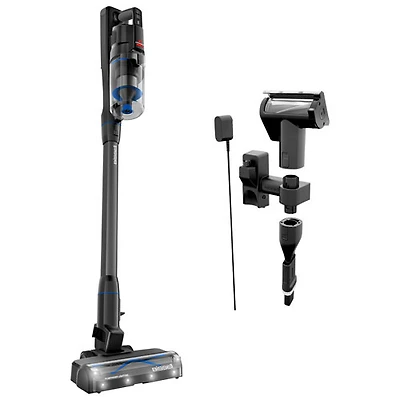 Bissell FurGuard 280W Cordless Bagless Stick Vacuum - Black/Blue