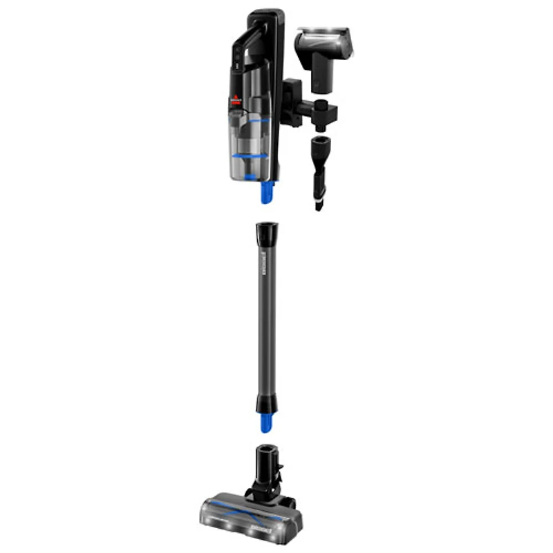 Bissell FurGuard 280W Cordless Bagless Stick Vacuum - Black/Blue