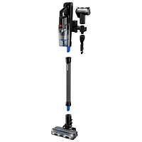 Bissell FurGuard 280W Cordless Bagless Stick Vacuum - Black/Blue