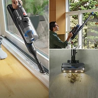 Bissell FurGuard 280W Cordless Bagless Stick Vacuum - Black/Blue