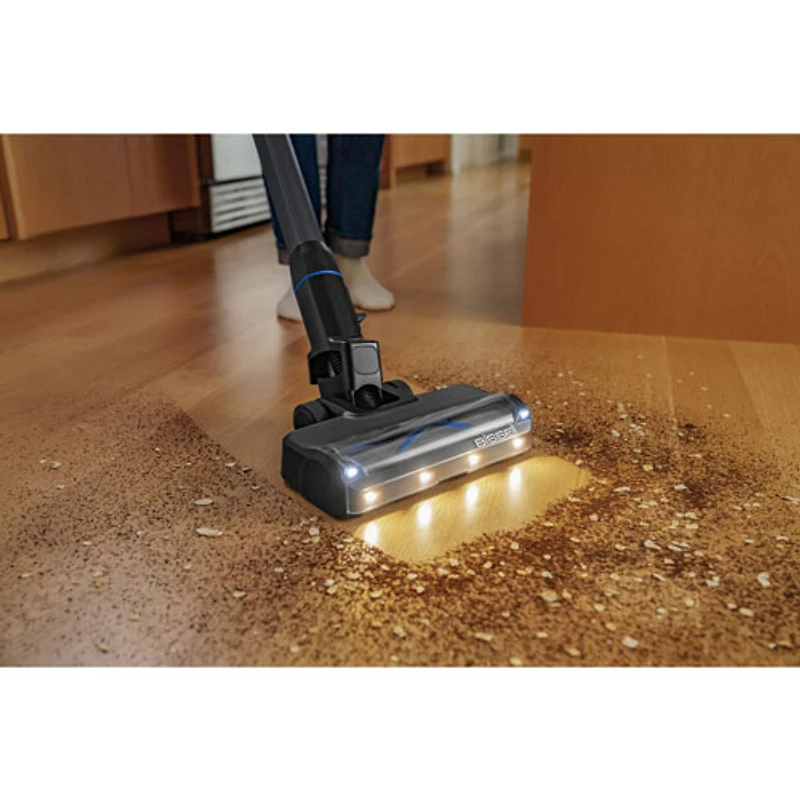 Bissell FurGuard 280W Cordless Bagless Stick Vacuum - Black/Blue