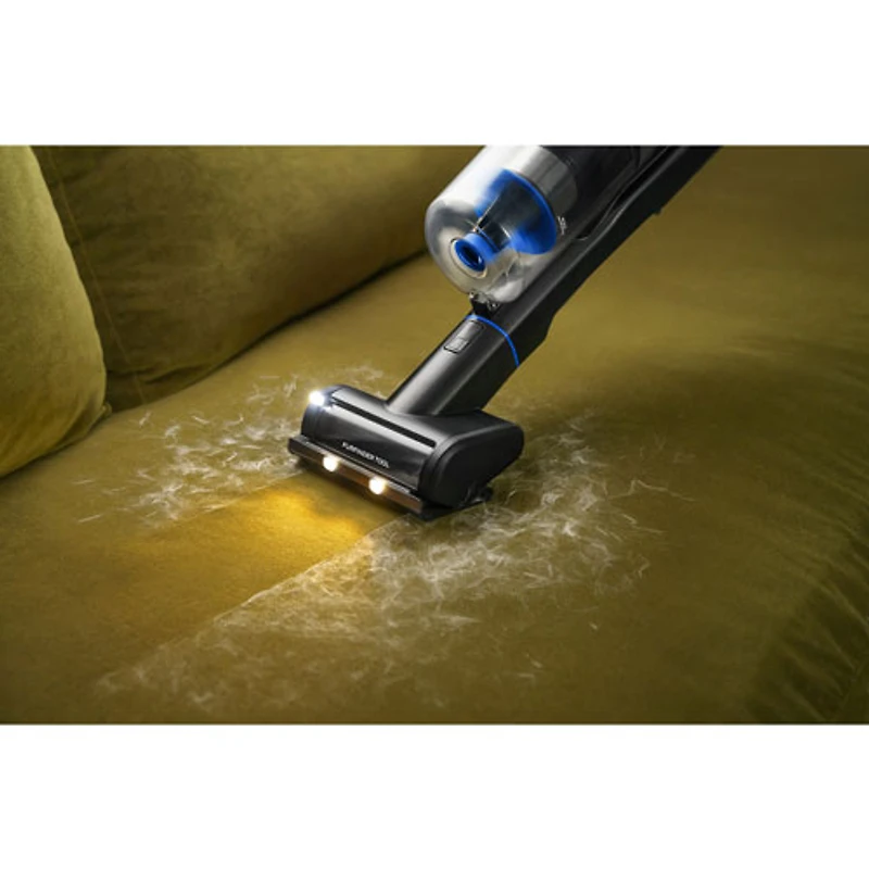 Bissell FurGuard 280W Cordless Bagless Stick Vacuum - Black/Blue