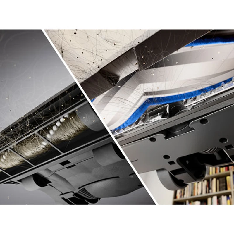 Bissell FurGuard 280W Cordless Bagless Stick Vacuum - Black/Blue