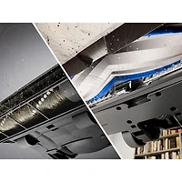 Bissell FurGuard 280W Cordless Bagless Stick Vacuum - Black/Blue