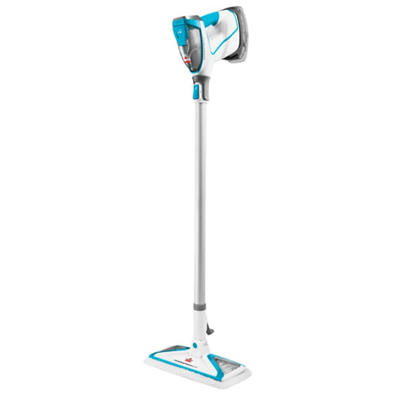 Bissell PowerFresh Slim 3-in-1 Scrubbing & Sanitizing Steam Mop - White