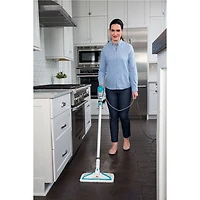 Bissell PowerFresh Slim 3-in-1 Scrubbing & Sanitizing Steam Mop - White