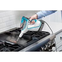 Bissell PowerFresh Slim 3-in-1 Scrubbing & Sanitizing Steam Mop - White