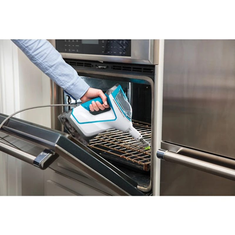 Bissell PowerFresh Slim 3-in-1 Scrubbing & Sanitizing Steam Mop - White