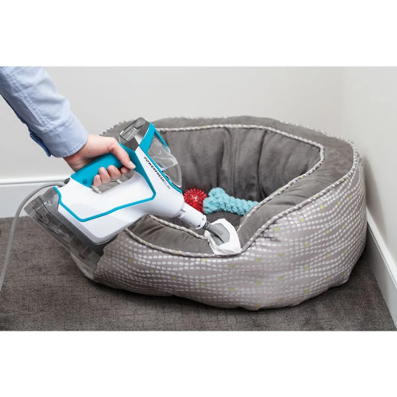 Bissell PowerFresh Slim 3-in-1 Scrubbing & Sanitizing Steam Mop - White