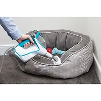 Bissell PowerFresh Slim 3-in-1 Scrubbing & Sanitizing Steam Mop - White