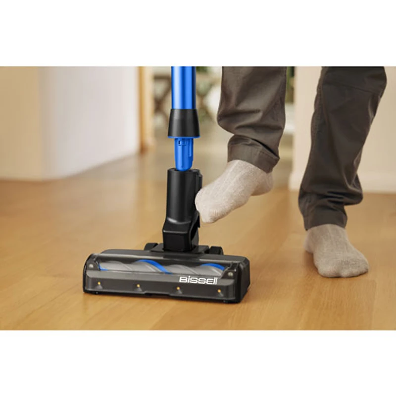 Bissell FurFinder 200W Cordless Bagless Stick Vacuum - Black/Blue