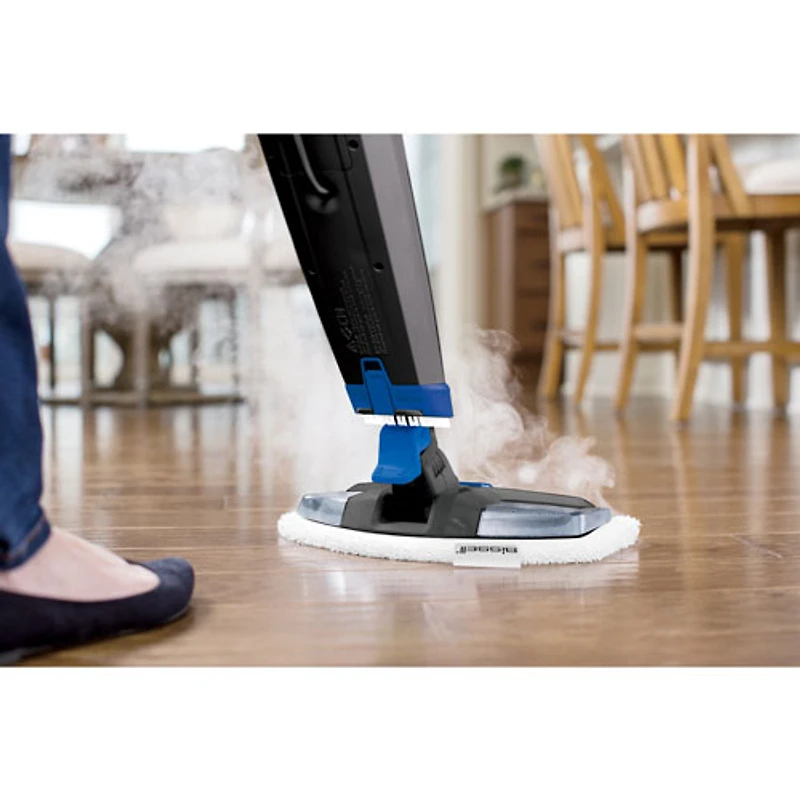 Bissell Deluxe Steam Mop - White