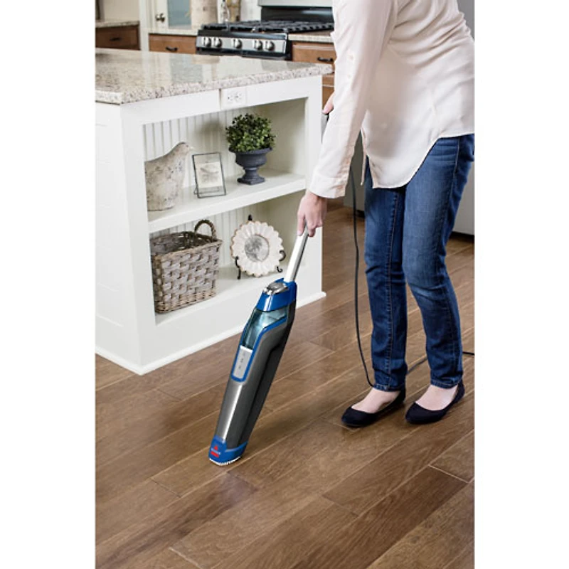 Bissell Deluxe Steam Mop - White