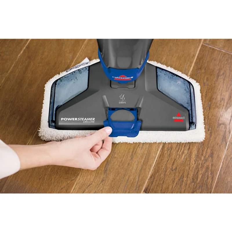 Bissell Deluxe Steam Mop - White