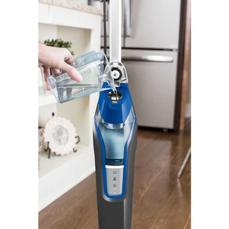 Bissell Deluxe Steam Mop - White