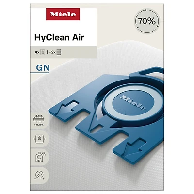 Sacs d'aspirateur HyClean Air GN de Miele pour Complete C3 et Classic C1
