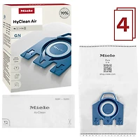 Sacs d'aspirateur HyClean Air GN de Miele pour Complete C3 et Classic C1