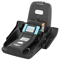Evenflo Shyft DualRide with Carryall Storage Infant Car Seat & Extended Canopy - Onyx Black
