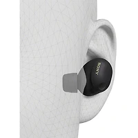 Écouteurs boutons 100 % sans fil à suppression du bruit WF-1000XM6 de Sony - Noir